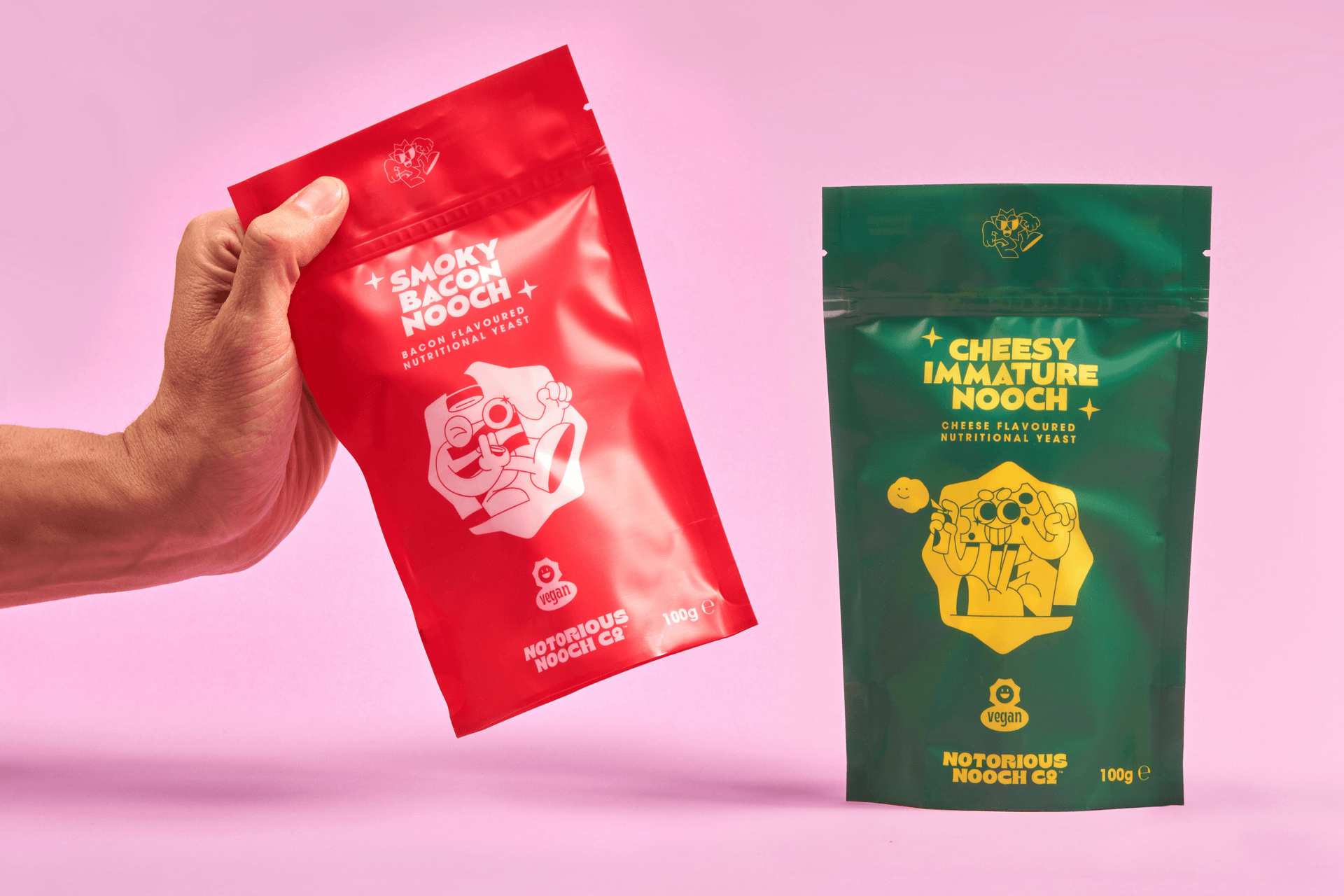 UK’s First Naturally Flavoured Nutritional Yeast Launches To Pack a Punch for Plant-Based Diets